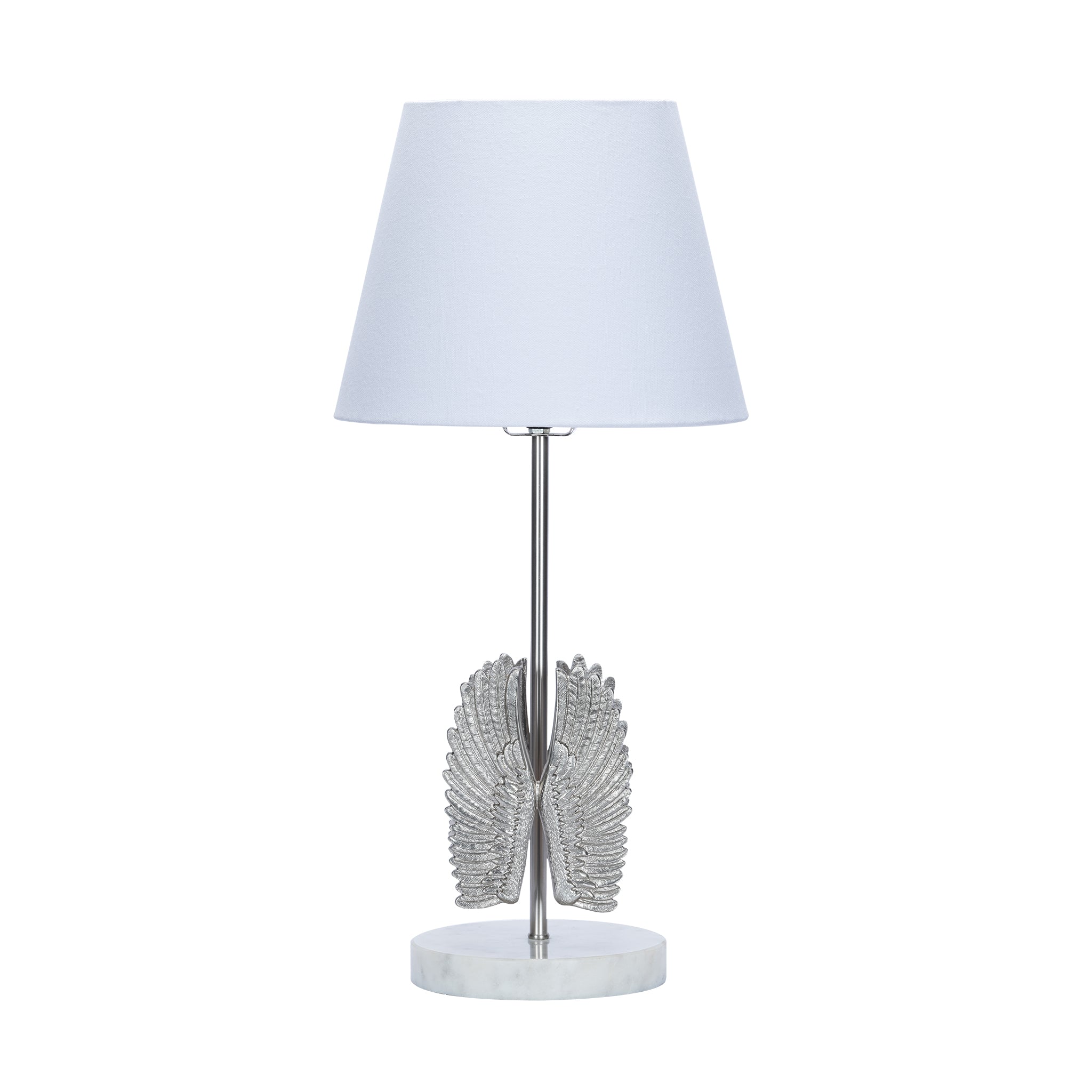 that's living feather table lamp with fabric shade nickel table lamps 