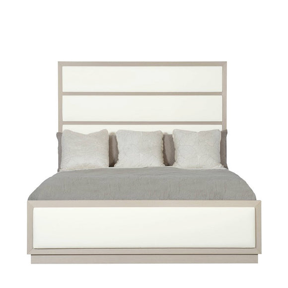 bernhardt axiom upholstered panel king bed beds 