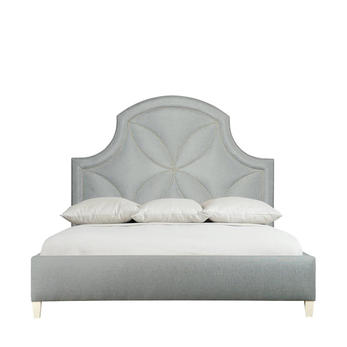 bernhardt calista  king bed beds 