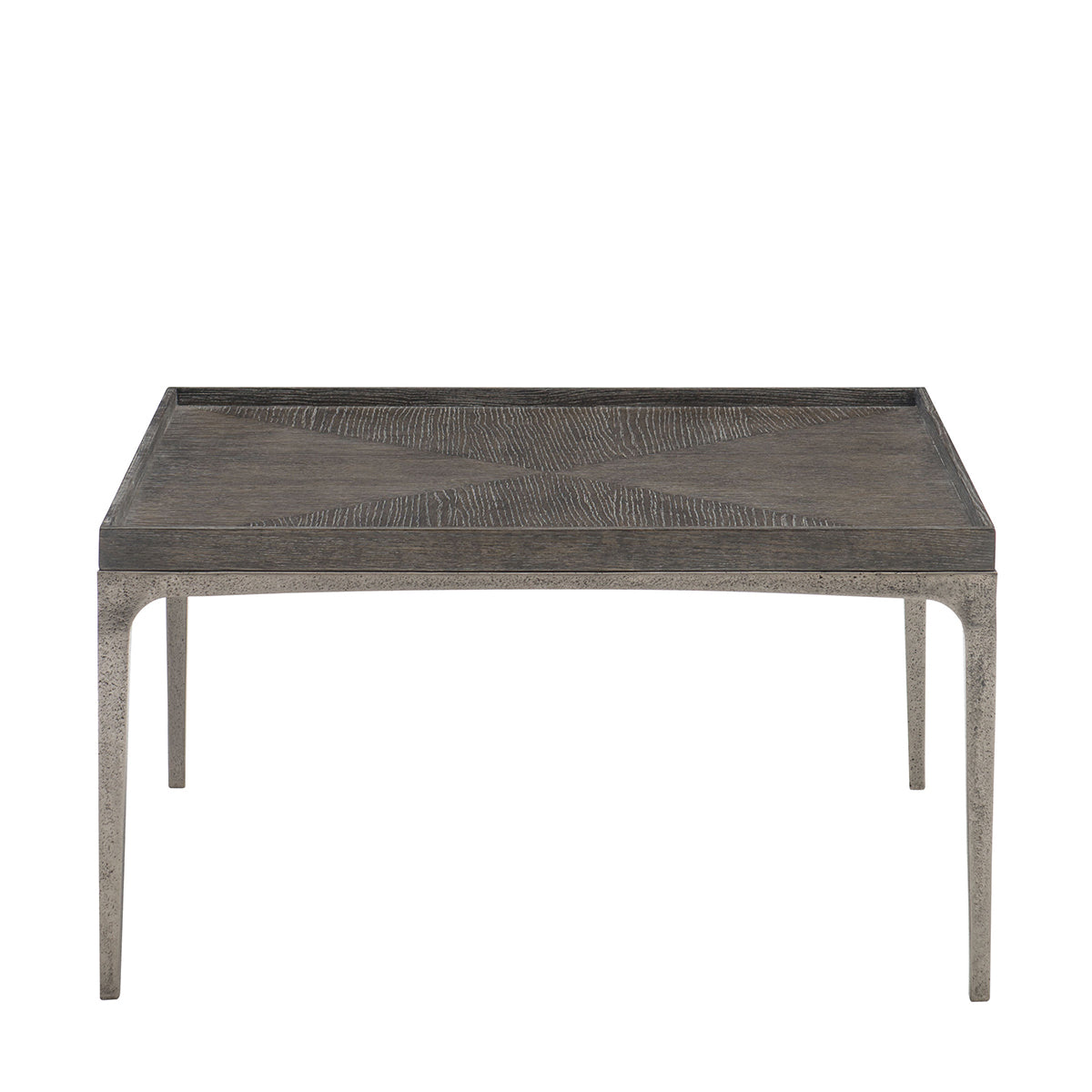 bernhardt strata charcoal cocktail table coffee tables 