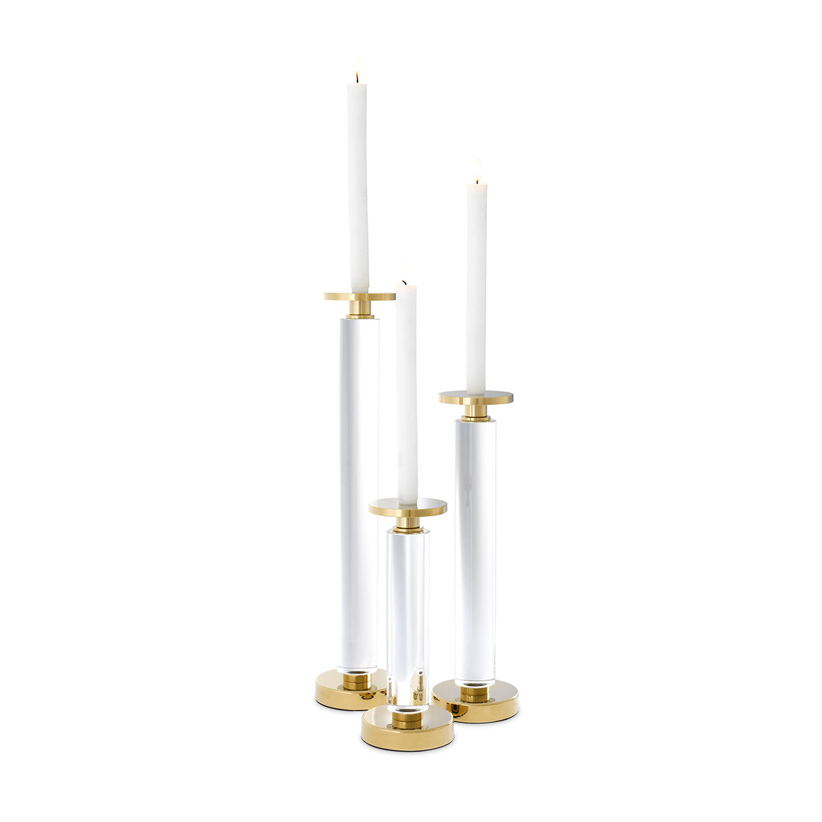 eichholtz candle holder chapman set of 3 holders 