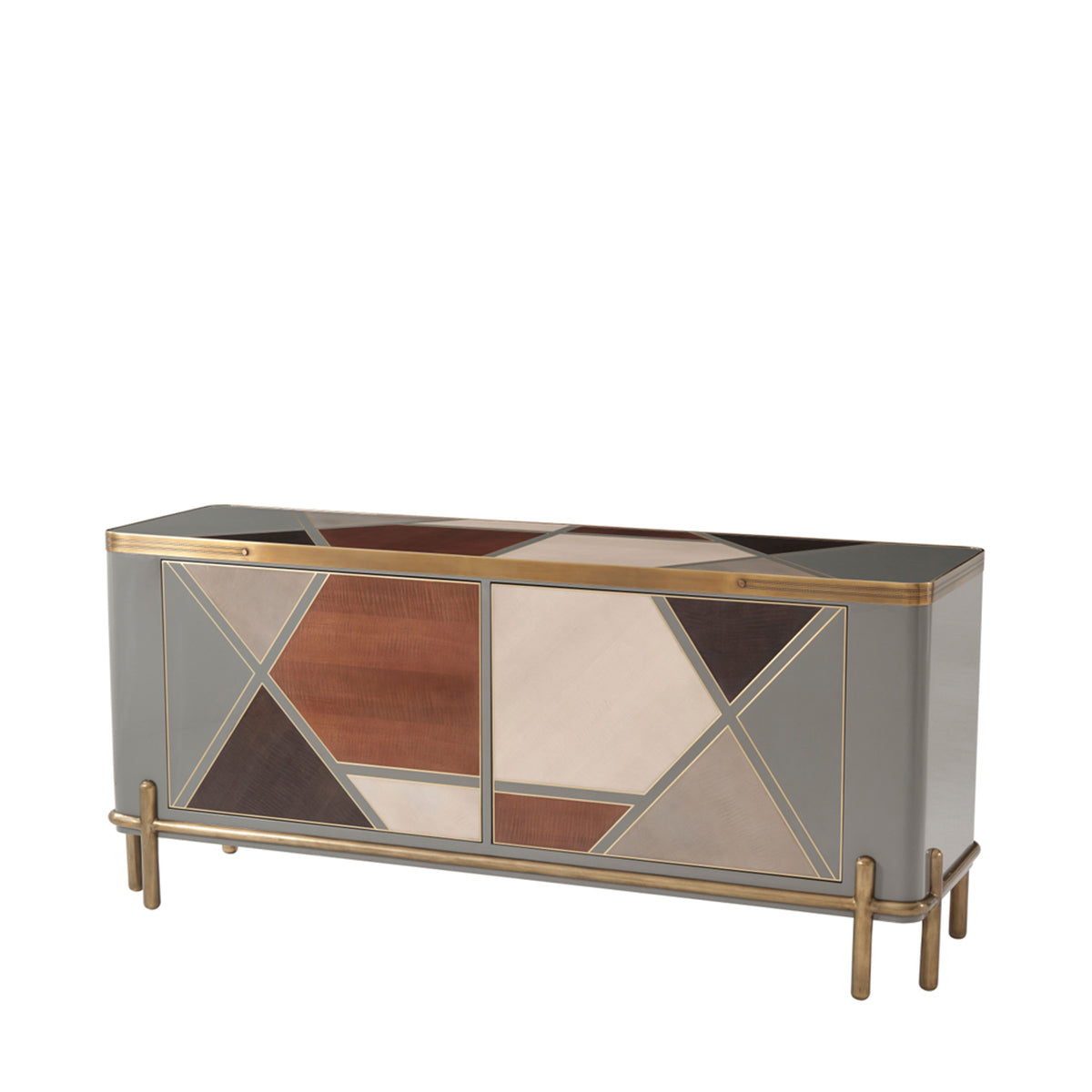 theodore alexander iconic cabinet iii sideboards & buffets 