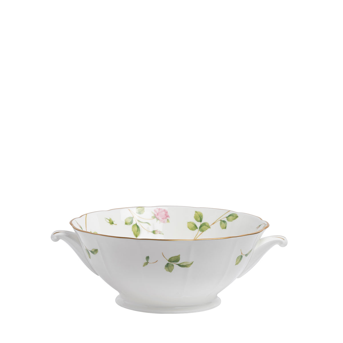 narumi blooming rosy lane 23cm salad bowl bowls 