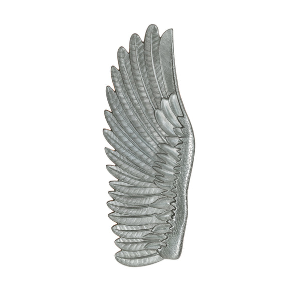 that's living feather  nickel left wall sconce wall sconce 