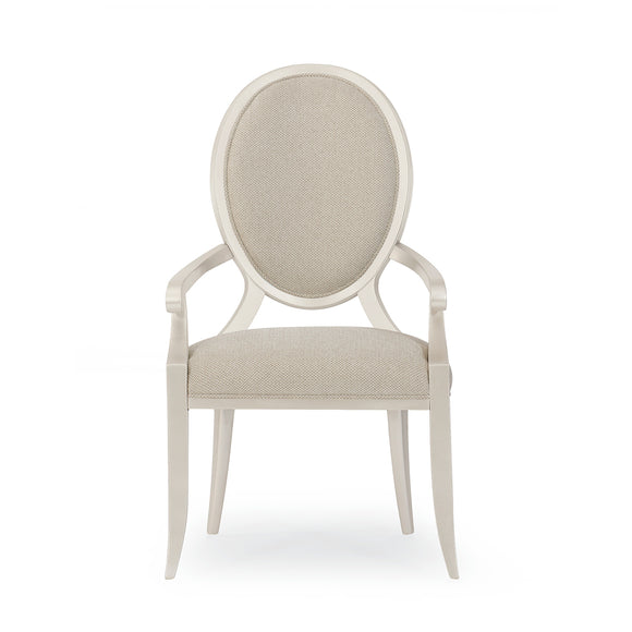 caracole avondale arm chair dining chairs 