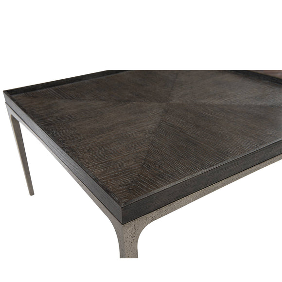 bernhardt strata charcoal cocktail table coffee tables 