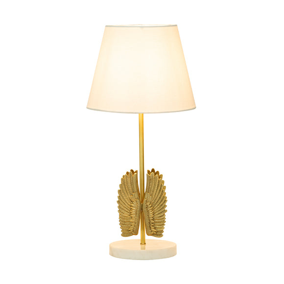 that's living feather table lamp with fabric shade brass table lamps 