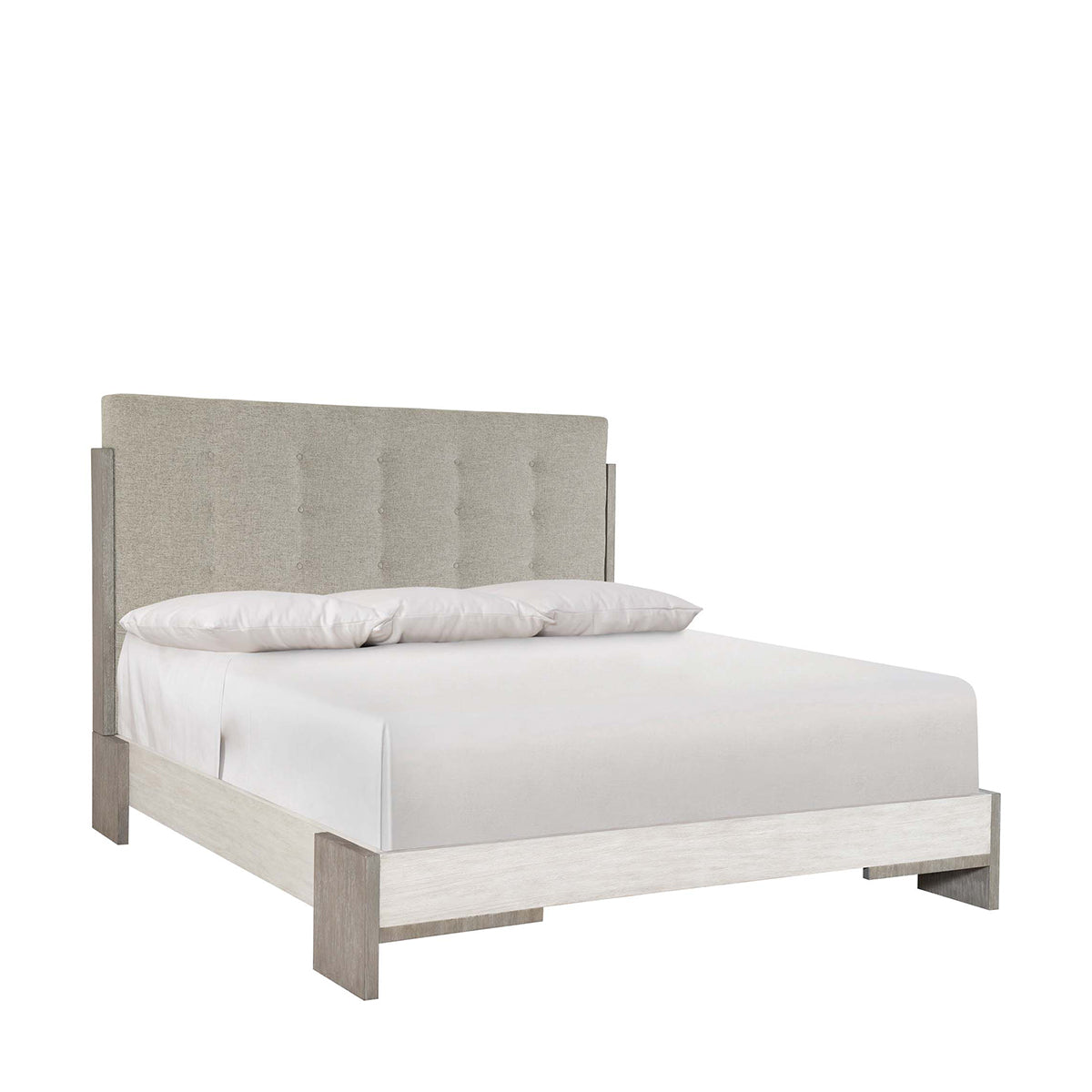 bernhardt foundations panel king bed beds 