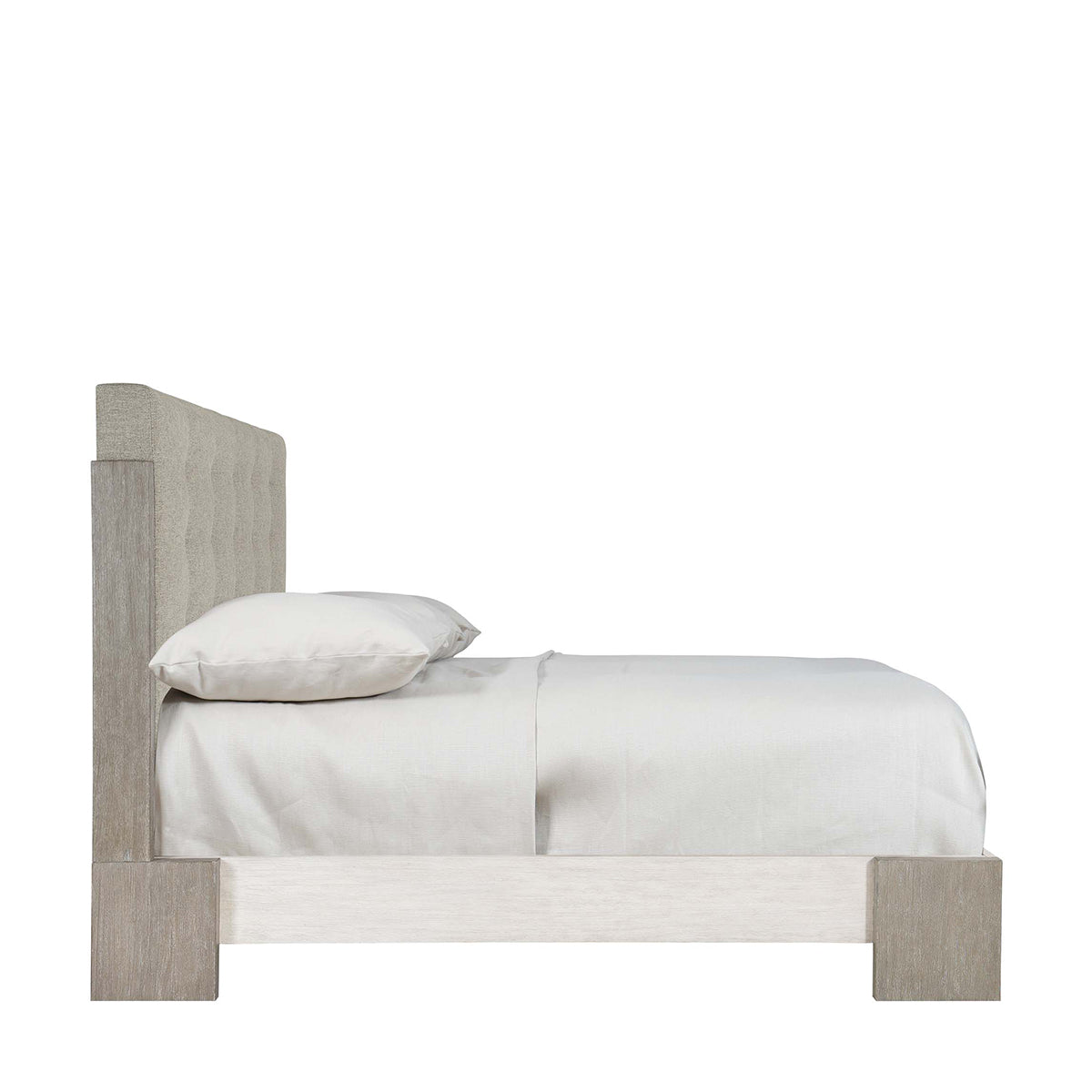 bernhardt foundations panel king bed beds 