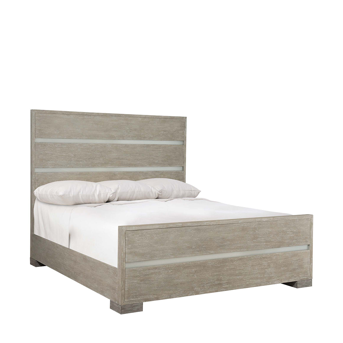 bernhardt foundations panel king bed beds 