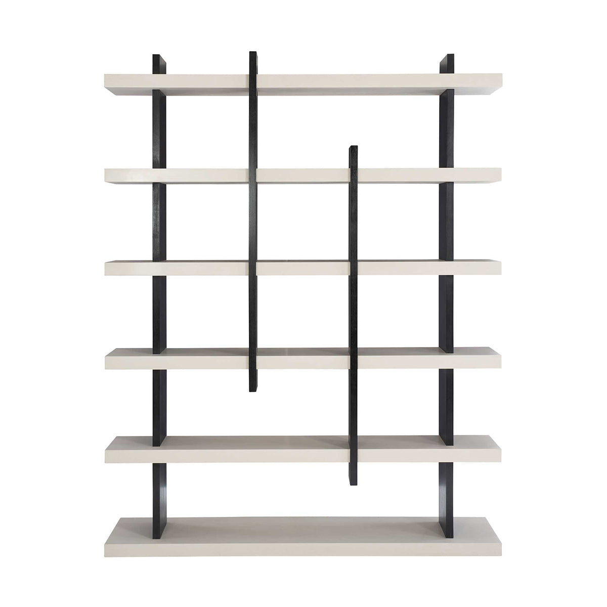 bernhardt silhouette etagere cabinets 