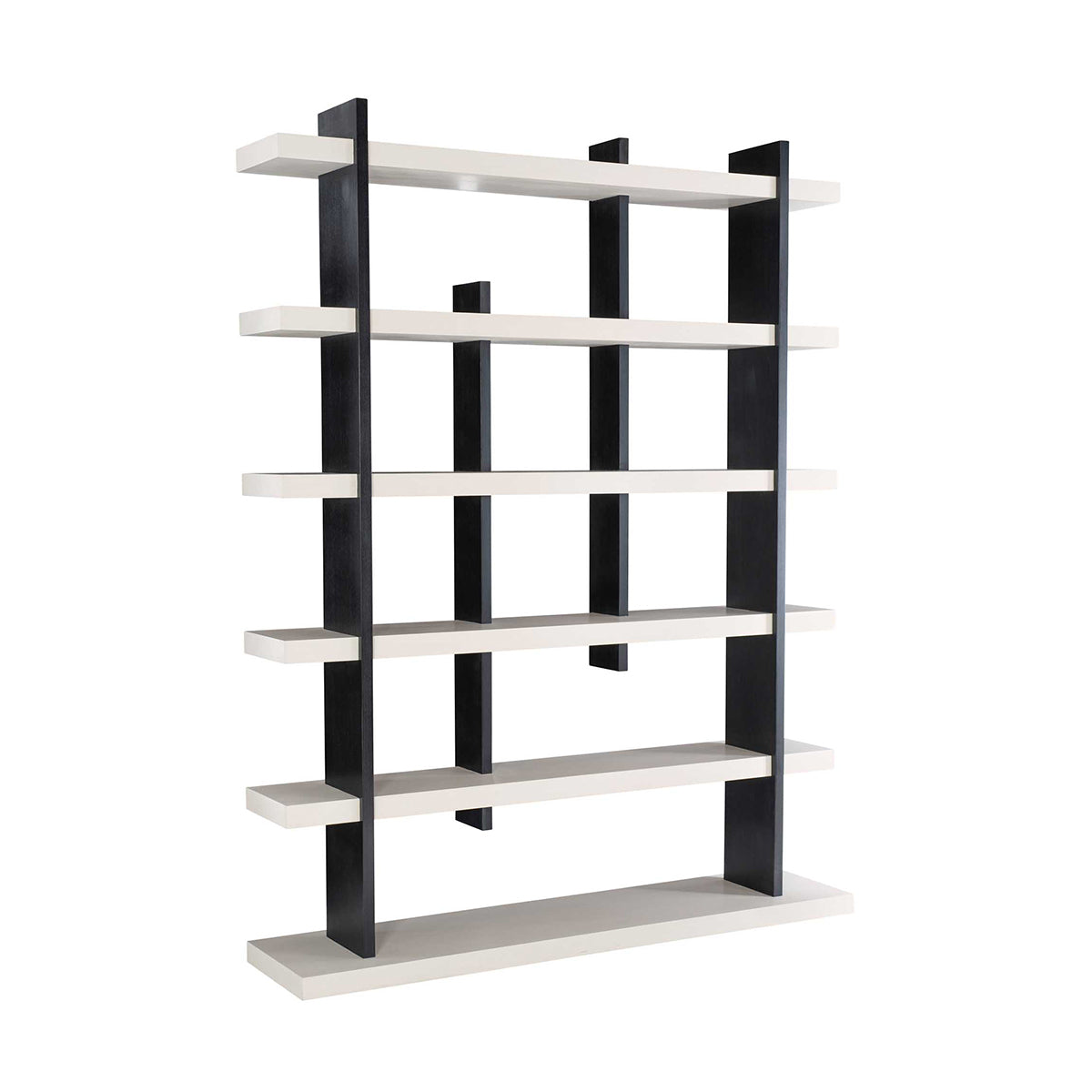 bernhardt silhouette etagere cabinets 