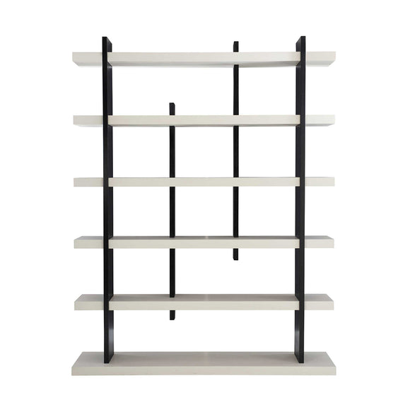 bernhardt silhouette etagere cabinets 