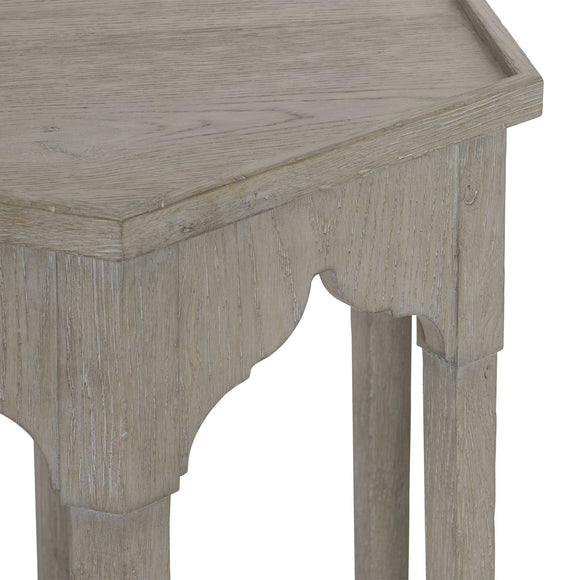 bernhardt albion round end table end tables 