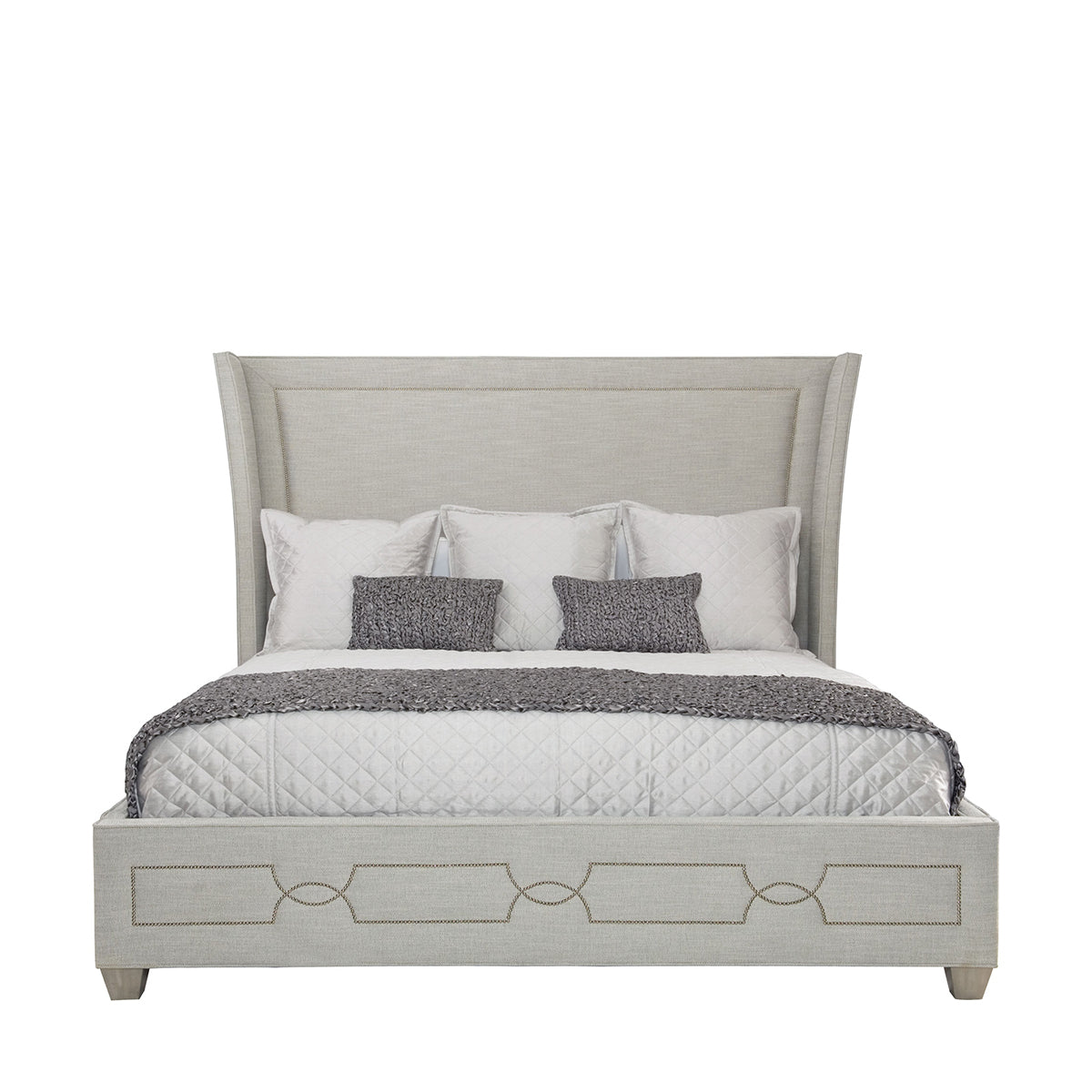 bernhardt criteria upholstered bed beds 