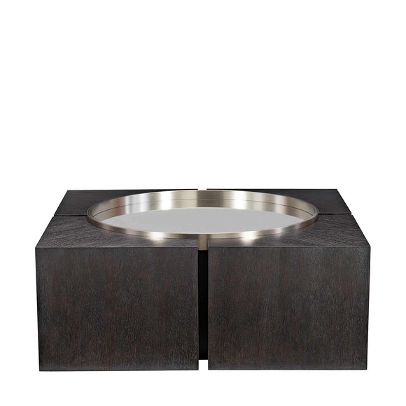 bernhardt decorage  square cocktail table coffee tables 