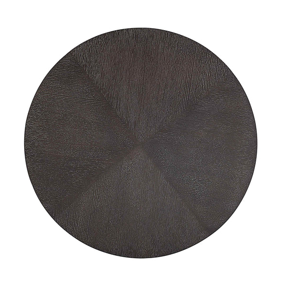 bernhardt decorage  round end table end tables 
