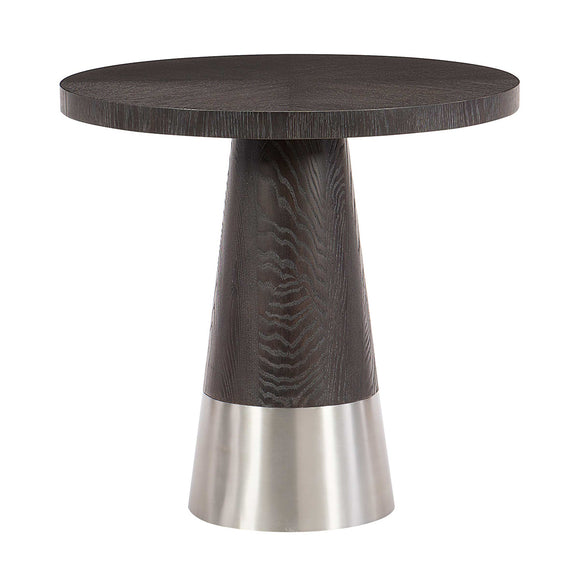 bernhardt decorage  round end table end tables 