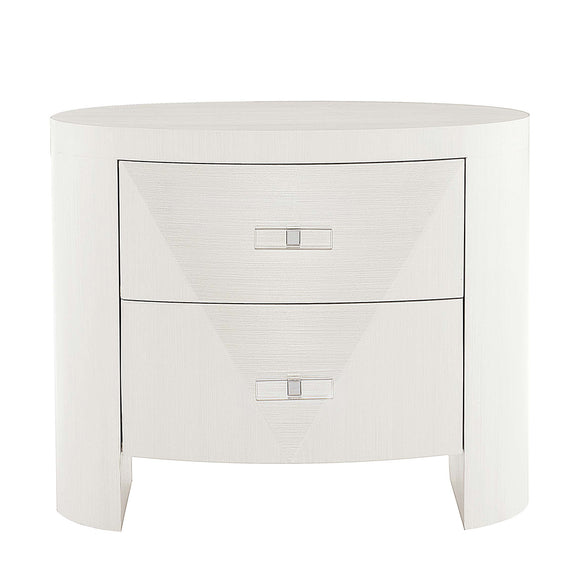 bernhardt axiom  oval nightstand nightstands 