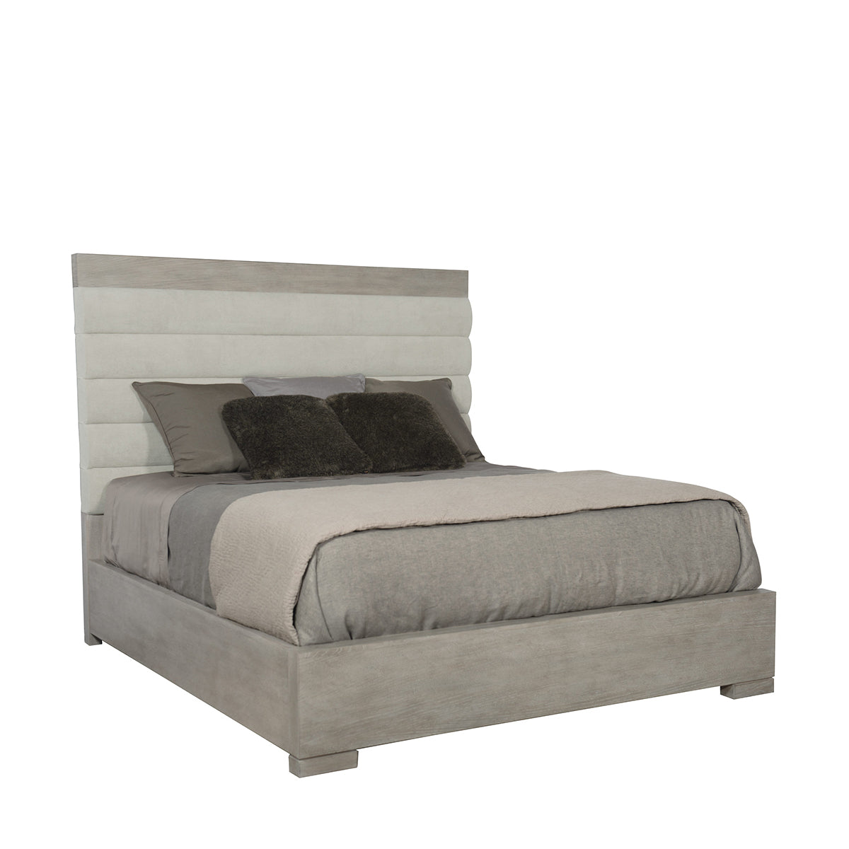 bernhardt linea upholstered channel bed beds 