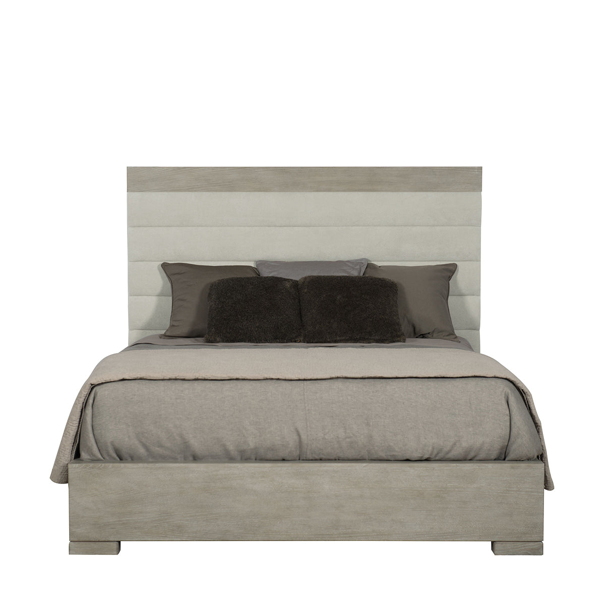 bernhardt linea upholstered channel bed beds 