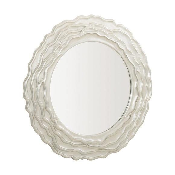 bernhardt calista  round mirror mirrors 