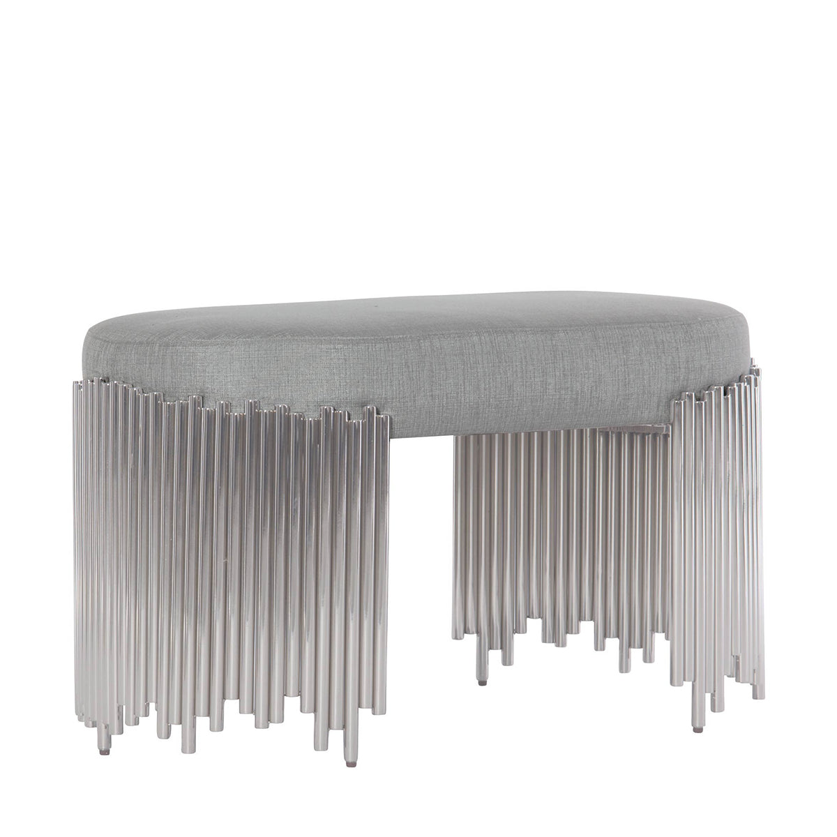 bernhardt calista oval bench benches 