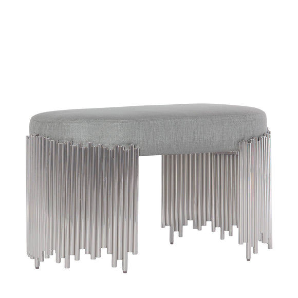 bernhardt calista oval bench benches 
