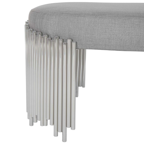 bernhardt calista oval bench benches 