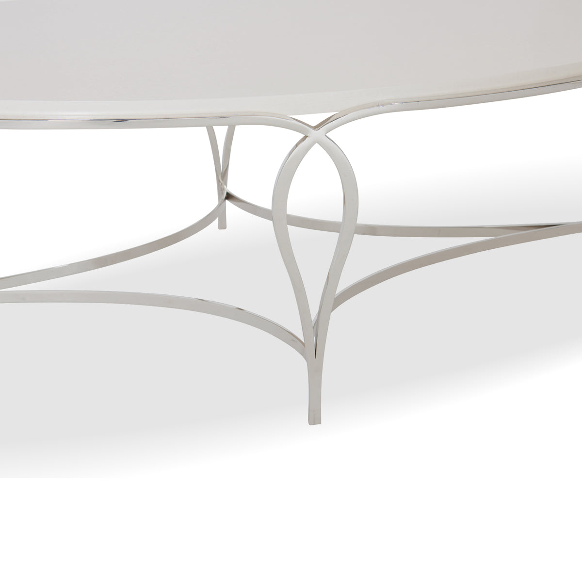 bernhardt calista metal demilune console table console tables 