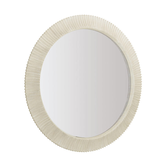 bernhardt east hampton round mirror mirrors 