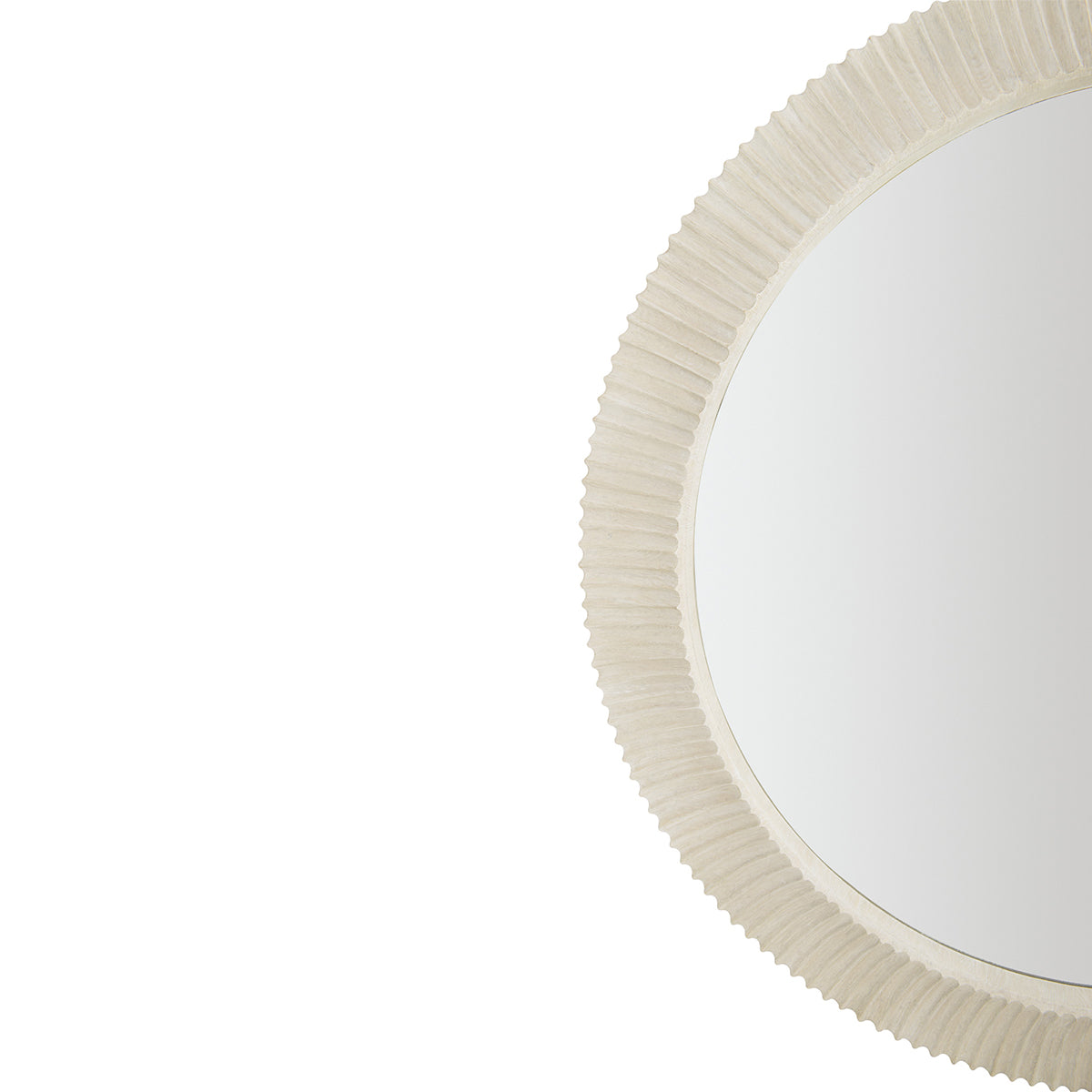 bernhardt east hampton round mirror mirrors 