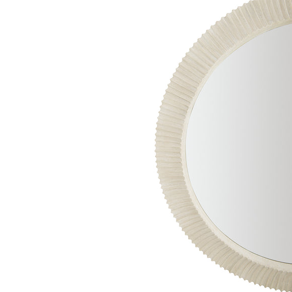 bernhardt east hampton round mirror mirrors 