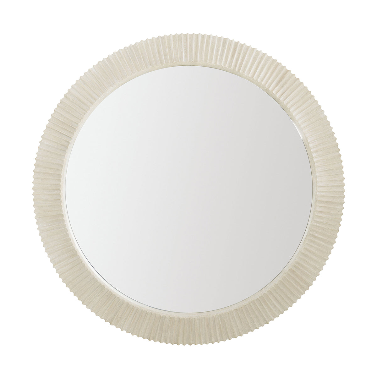 bernhardt east hampton round mirror mirrors 