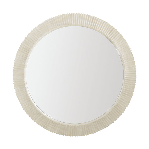 bernhardt east hampton round mirror mirrors 
