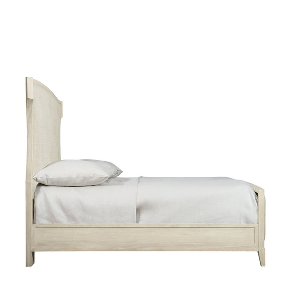 bernhardt east hampton upholstered bed  king beds 