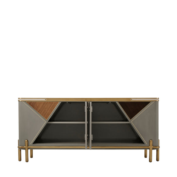 theodore alexander iconic cabinet sideboards & buffets 