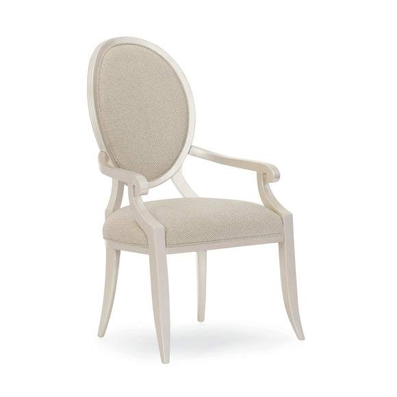 caracole avondale arm chair dining chairs 