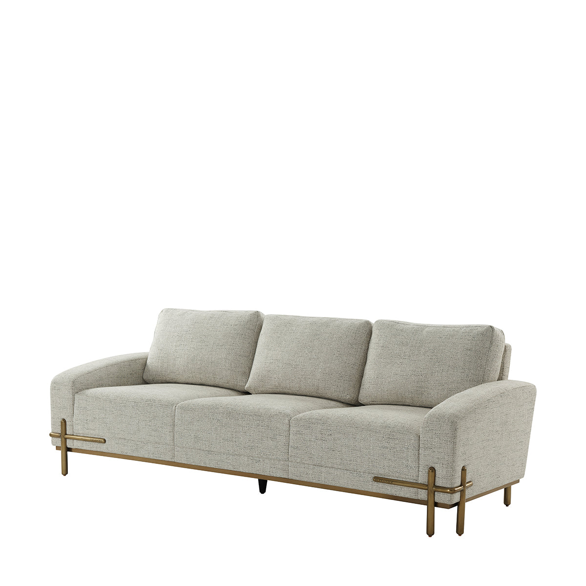 theodore alexander iconic upholstered sofa loveseats & sofas 