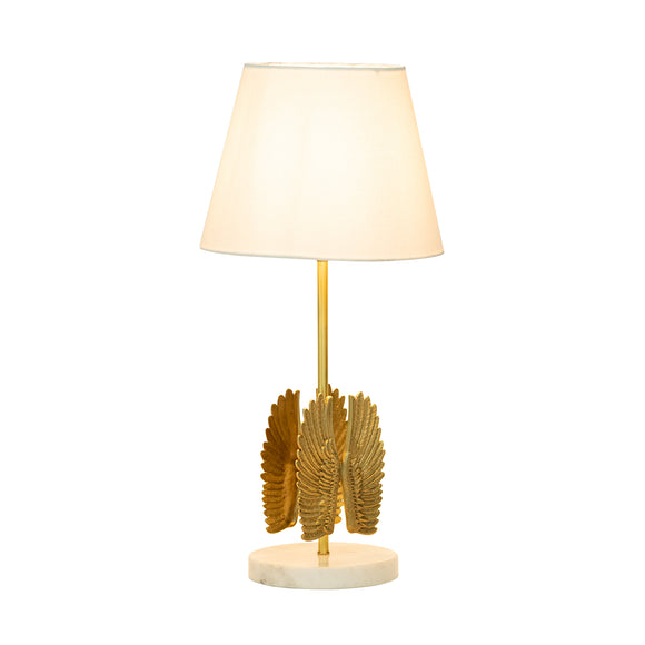 that's living feather table lamp with fabric shade brass table lamps 