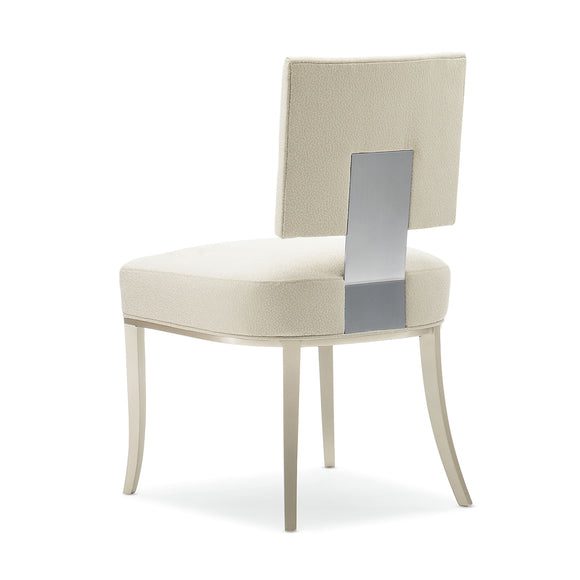 caracole reserved seating dining chairs 