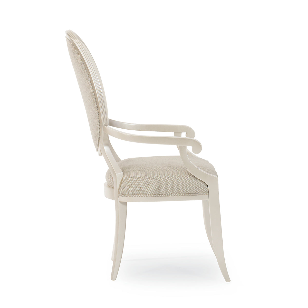 caracole avondale arm chair dining chairs 