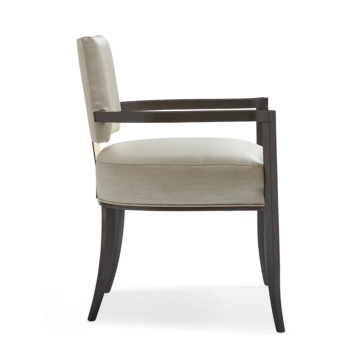 caracole reserved seating arm dining chairs 