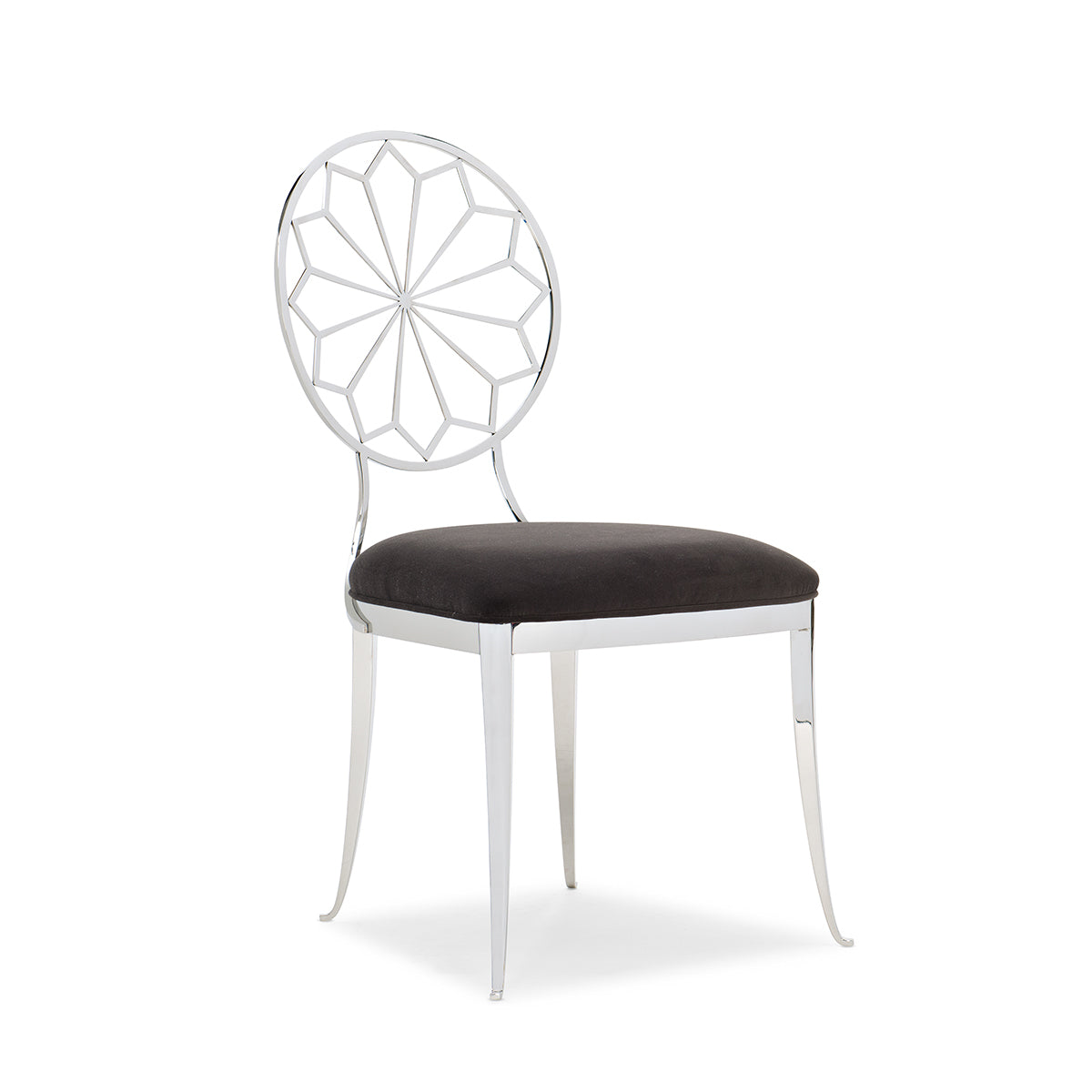 caracole inner circle at the table dining chairs 