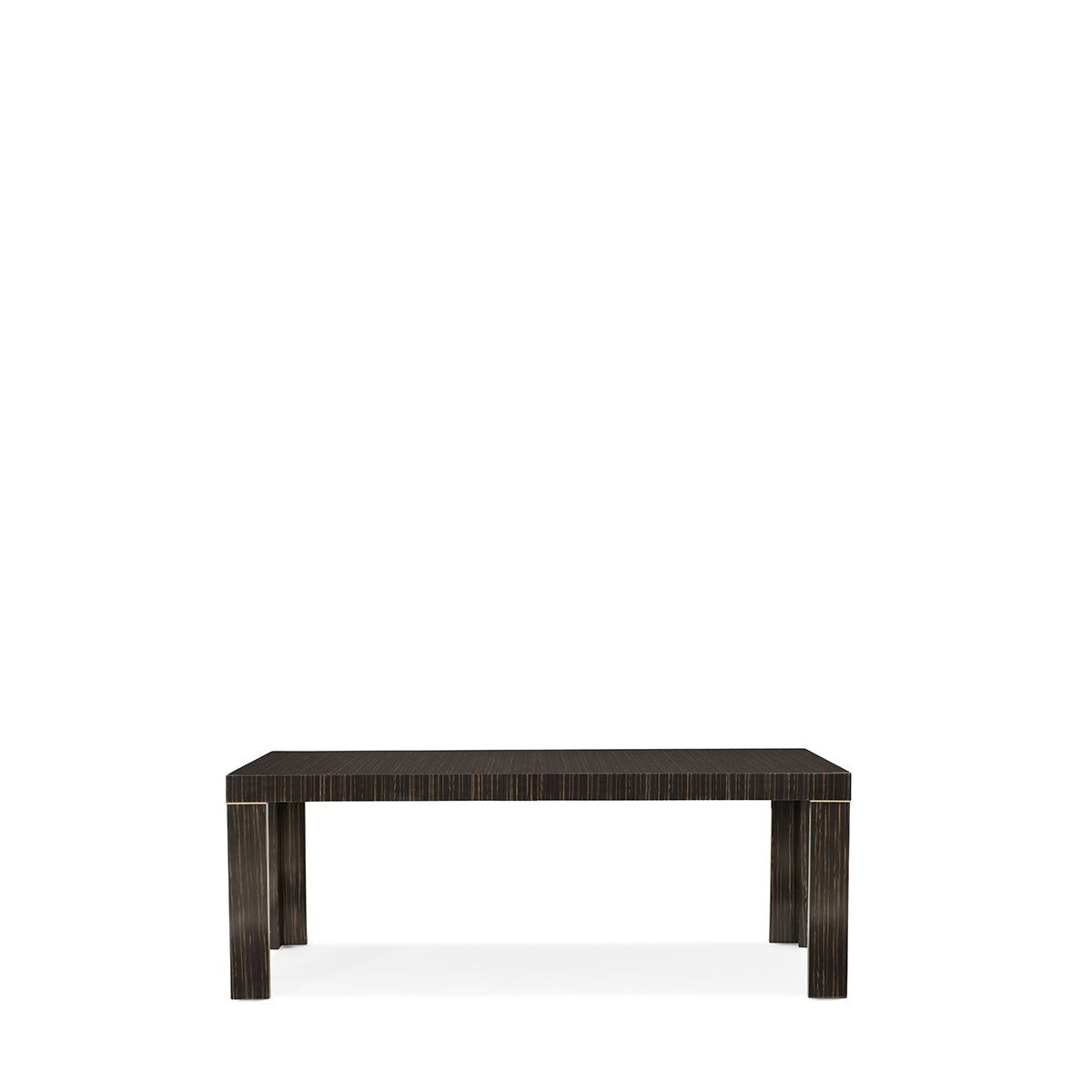 caracole edge dining table dining tables 