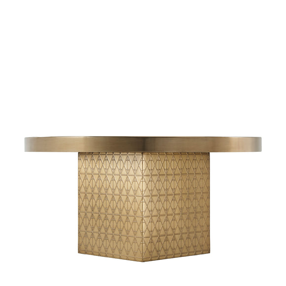 theodore alexander iconic cocktail table coffee tables 