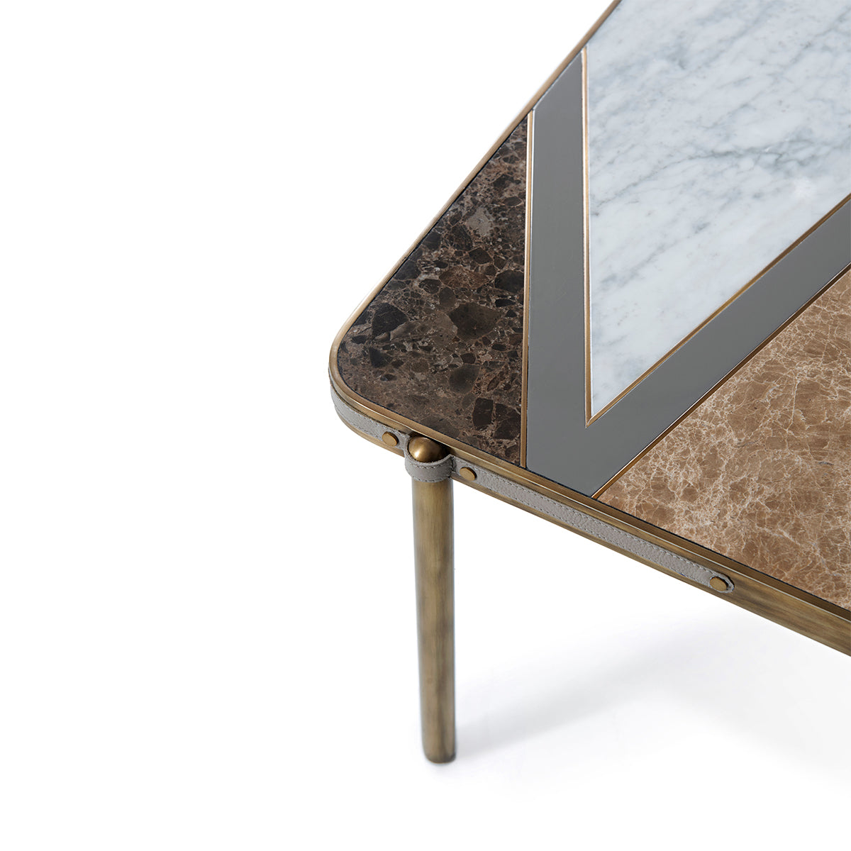 theodore alexander iconic square cocktail table coffee tables 