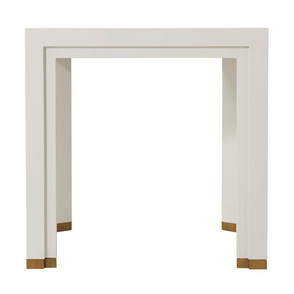 theodore alexander marloe side table end tables 