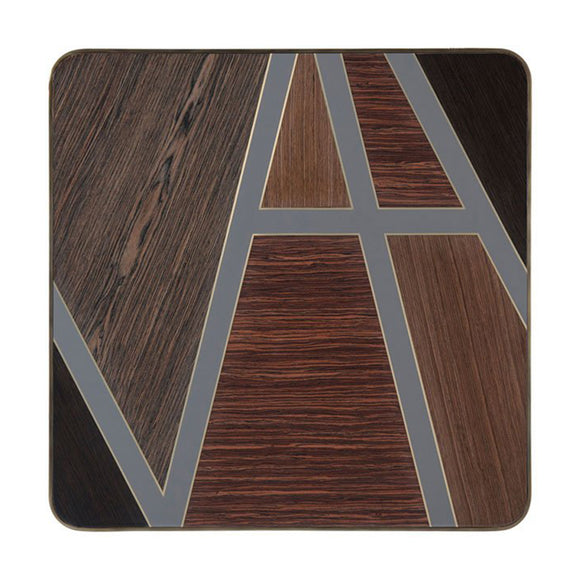 theodore alexander iconic square cocktail table ii coffee tables 