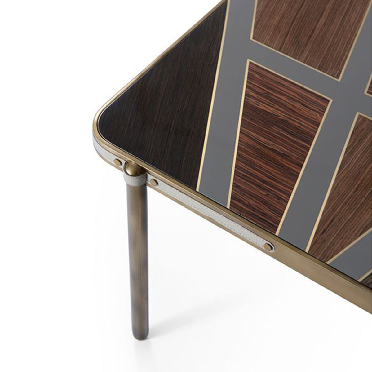 theodore alexander iconic square cocktail table ii coffee tables 